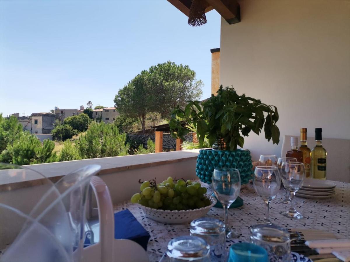 شقة Casa Azzurra Con Vista Mare Isola di Ustica المظهر الخارجي الصورة