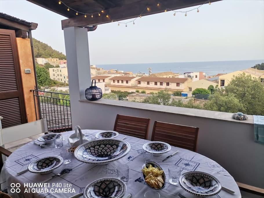 شقة Casa Azzurra Con Vista Mare Isola di Ustica المظهر الخارجي الصورة