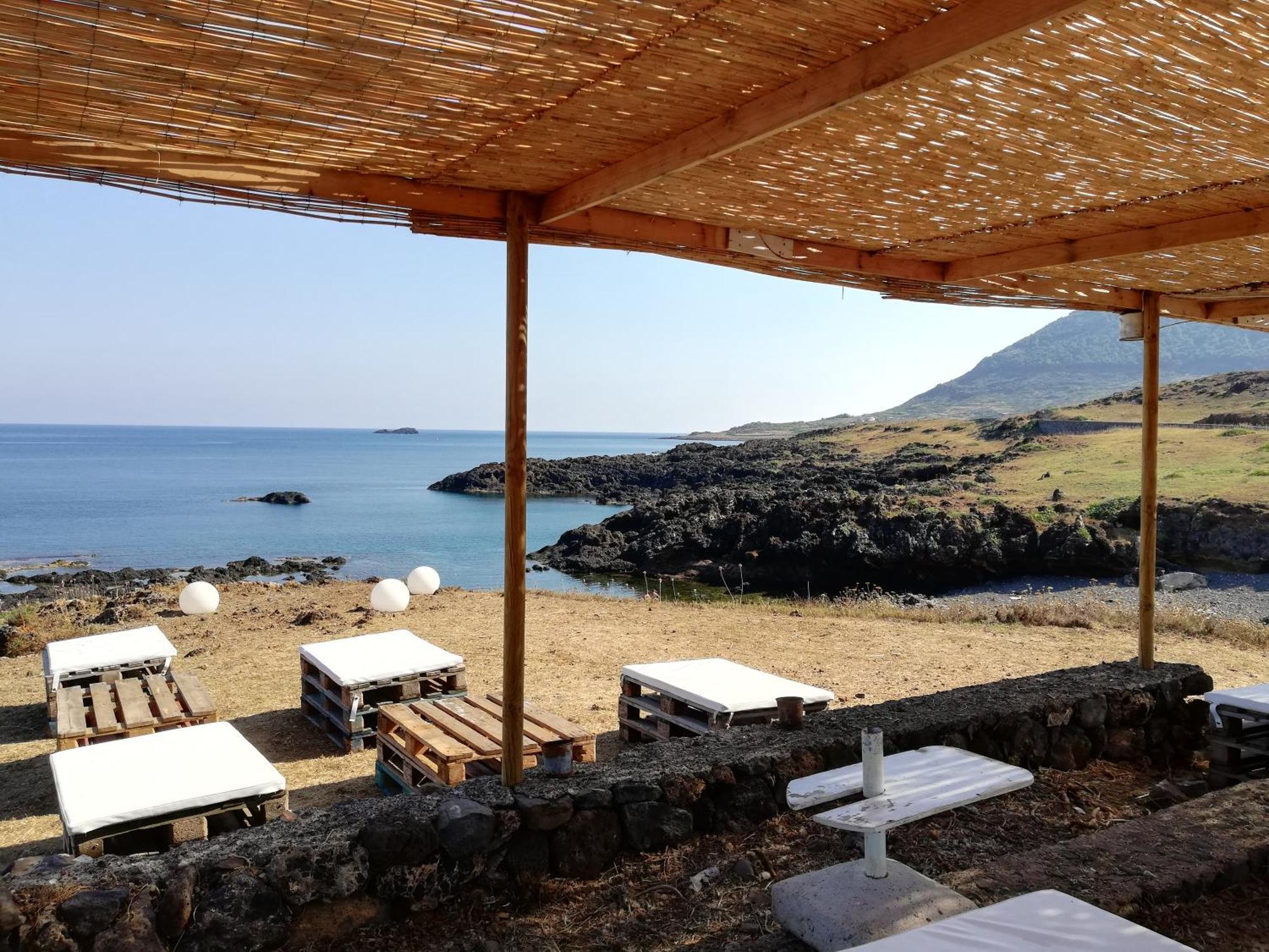 شقة Casa Azzurra Con Vista Mare Isola di Ustica المظهر الخارجي الصورة