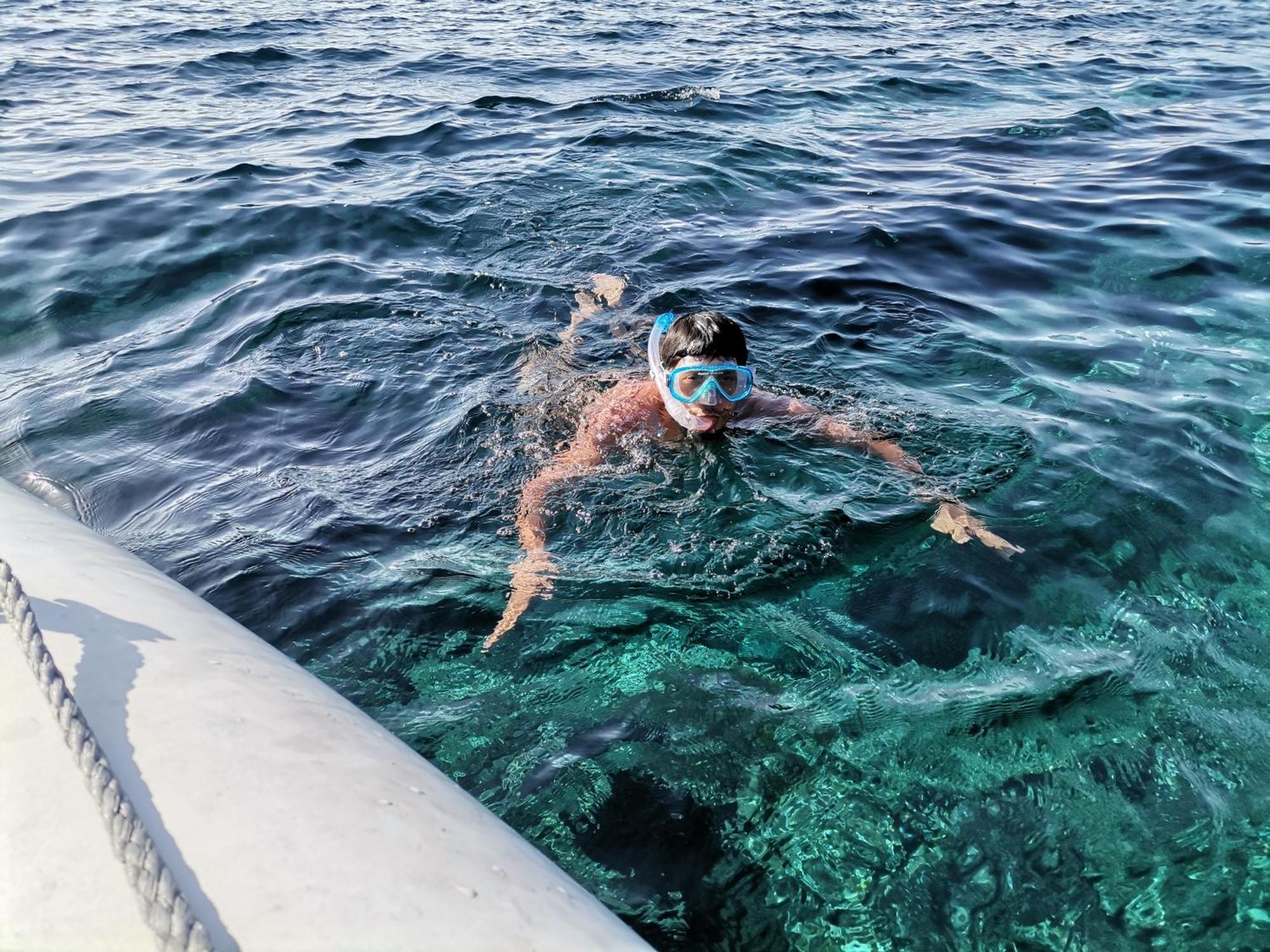 شقة Casa Azzurra Con Vista Mare Isola di Ustica المظهر الخارجي الصورة