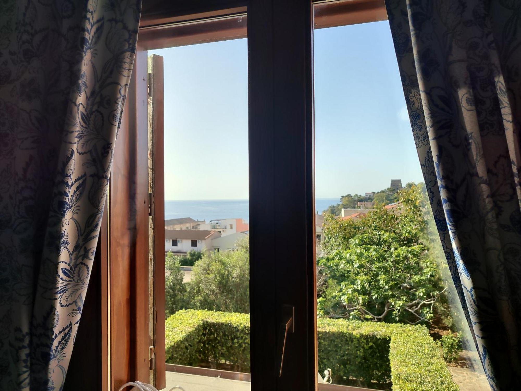 شقة Casa Azzurra Con Vista Mare Isola di Ustica المظهر الخارجي الصورة