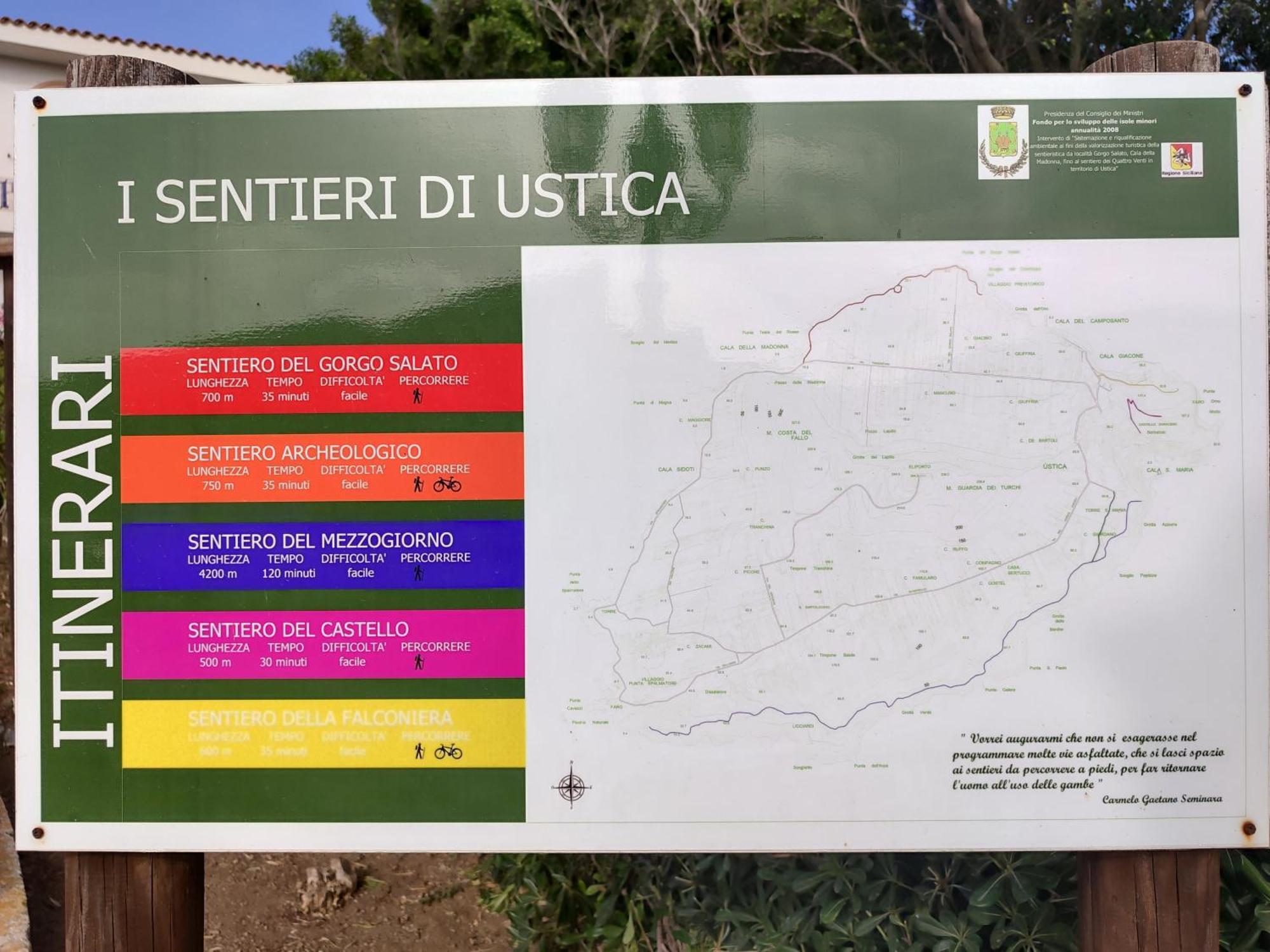 شقة Casa Azzurra Con Vista Mare Isola di Ustica المظهر الخارجي الصورة
